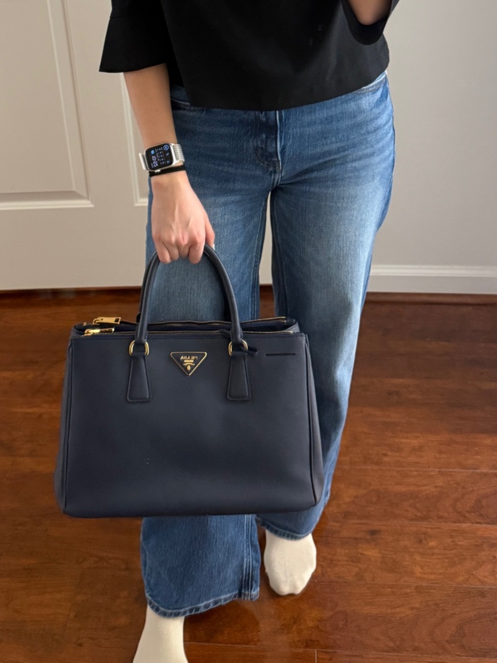 Prada Galleria large Saffiano leather bag - Picture 3 of 17